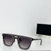 Designers trendy and fashionable sunglasses with metal frame surround showcasing unique styles H005 Luxury sunglasses with original box