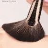 Makeup Brushes CHICHODO Makeup Brush-Luxurious Carved Ebony Animal Hair Series-Fox Gray Rat Goat Hair Bronzer Brush-beauty pen-F148 Q240126