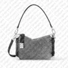 TOP M21460 SIDA TRUNK TOTE Designer Cross Body Shoulder Casual Denim Bag Handbag Purse Women283q
