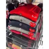 Pulls de créateurs pour hommes et femmes Pull en tricot Commes Sweat-shirt décontracté Des Badge Garcons Sweat à capuche Red Heart Slevee Cardigan broderie Vêtements d'hiverKNP7