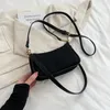 Evening Bags Faux Suede Small Square Shoulder Solid Fashion High Quality Two-Purpose Women's 2024 Bolsos De Mujer Alta Calidad