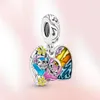 Charm Sterling Sier Pendant Herocross Charm Minne Bead Fit Original Bracelet Women Jewelry