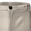 Męskie spodnie moda swobodne luźne spodnie w kratę ślady dresowe ropa hombre men odzież