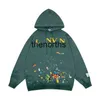 GalleryDept Paris Erkek Hoodies Tasarımcı Galerileri Süvari Mektubu Baskı Kadınları Hoodie Sweatshirt Jogging Trailsuit Çift Giyim