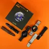 JS Watch 4 yeni yuvarlak akıllı saat 1.52 inç HD AMOLED ekran 3 kayışlar kablosuz şarj nfc ödeme lüks relogio akıllı saat