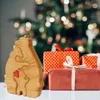 Kişiselleştirilmiş özel ayı aile ahşap bulmaca ücretsiz gravür adı diy masası dekor Noel doğum günü hediye ev dekorasyon 240123