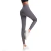 AL Women Leggings Yoga Pants Push Ups al Seamless Fitness Legging Soft High Waist Hip al Lift Elastic Sports Pants K649 fashion