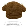 Berretti Halloween Divertente Cofano Coscia di Pollo Cappello Costume Adulto Copricapo