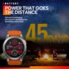 Smart Watches ZeBlaze Stratos 3 Sport Smartwatch AMOLED Display Fitness Watch inbyggd GPS Bluetooth-kompatibla telefonsamtal Hjärtfrekvensmonitor YQ240125