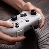 게임 컨트롤러 조이스틱 aknes 8bitdo Xbox 시리즈를위한 조이스틱이있는 Ultimate Wired Controller Gamepad Windows 10 게임 액세서리 용 Xbox One yq240126