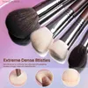 Make-up kwasten Natuurlijk haar Professionele make-up kwastenset Cosmetisch gereedschap Penselenset voor make-up Synthetische foundationset Concealer Q240126