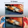 Handheld Game Console 7 Inch HD Screen Portable Audio Video Player Classic Play Inbyggda 10000 retro-spel för x12 plus 240124