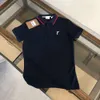 Polo skjorta män designer t skjortor män kvinnor mode bokstäver broderi grafisk tee casual lös kort ärm lapel topp bomull stor storlek tee