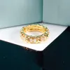 Designer anel de luxo mulheres designer fio crossover anel sliver moda clássico jóias casal estilos presente de aniversário amantes de casamento presentes com diamantes bom