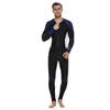 Roupa de banho feminina roupa de mergulho de corpo inteiro terno de mergulho manga longa protetor solar zíper surf wetsuits plus size uma peça maiôs
