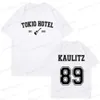 Herr t-shirts rockband tokio hotell t-shirts kaulitz tryck män kvinnor bomull t shirt hip hop punk streetwear harajuku unisex tees topps kläder t240126