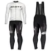 SCOTT bicicleta de montaña traje de manga larga para hombre ropa de ciclismo transpirable MTB ropa de ciclismo jersey ciclismo 240119