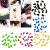 Appareils pour chiens 100pcs Cat Nail Clipper Belle Coure de compagnie Contrôle de la PET Protecteur pour et taille XS (couleur assortie)