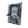 Płyty główne Keyiyou LGA 2011-3 X99 V205 Zestaw Xeon 2650 V4 Procesor CPU DDR4 64 GB 213 Hz ECC Reg RAM obsługa SATA 3.0 NVME M.2 PCIE DRO OTQV0