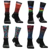 Sportsocken 2023 Sportsocken Radsocken Herren Damen Fahrradsocken Basketballsocken Rennsocken Street Fashion Rollschuh Hip-Hop Socken YQ240126