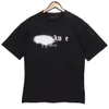 T-shirtdesigner T-skjorta skjortor för män pojke tjej svette tee skjortor trycker björn överdimensionerad andningsbar casual t-shirts bomullsstorlek s-4xl