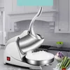 Electric Ice Shaver Machine Shaved Ice Snow Cones Snow Flakes Maker Crusher 220V