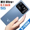 m11ultra新しいクロスボーダーeコマース10コア5Gアンドロイド1 4Gスマートフォン6.1大画面工場スポット