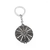 Keychains Game God Of War 4 Ghost Sparta Cratos Kratos Guardian Shield Alloy Metal Keychain Keyring Key Chain Accessories