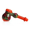 Glass Hammer Pipe Glass hand Pipe Dry Hammer Hand Pipe 5 Inch Hammer Glass Dry Pipe Hand Blown Glass Pipe smoking Pipes