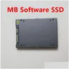 Kodläsare skannar verktyg AADDADDQUALITY MB STAR C5 SD Anslut till Soft-Ware 2023.09V SSD för diagnosdiagnostisk verktygsleverans en OTGCL