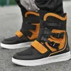 Boots Riding Shoes Mid Upper Motorcycle Gear Shift Paddles Rubber Soles Anti Slip Wear-resistant