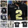 Maglia College Football NCAA Purdue Boilermakers Drew Brees Jack Plummer David Bell Hudson Card Maglie uomo donna gioventù