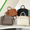 Bolsa de designer de luxo de alta qualidade bolsa de couro genuíno bolsa de ombro de couro de grão estilo simples moda crossbody saco nova bolsa de designer