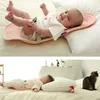 Almofadas de amamentação do bebê anti-cuspir leite enfermagem travesseiro nascido alimentação cama frente abraço artefato infantil cintura almofada 240119