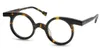 Mannen Brillen Frames Merk Vrouwen Retro Ronde Brilmonturen Bijziendheid Bril Thailand Stijl Brillen met Clear Lens2277475