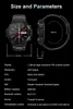 Montres intelligentes CanMixs K22 montre intelligente hommes 2022 Bluetooth appel musique IP67 étanche fréquence cardiaque 400mah Smartwatch Support horloge Fitness Tracker YQ240125