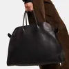 Cowhide The Style Row 17 Bag Bags 간단한 브랜드 클래식 더플 TR 핸드백 2024 Margaux 싱글 어깨 대용량 통근 무료 배