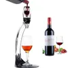 Verseur professionnel de carafe de vin rouge avec support de support de filtre aérateur d'air rapide de Vodka pour l'ensemble essentiel de barre à manger à la maison 240119