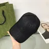 Luxe Desingers Baseball Cap Vrouwen Mannen Caps borduurwerk Zon Hoeden Mode Leisure Ontwerp Zwarte Hoed pet 15 Kleuren