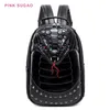 Pinksugao designer rugzak herenrugzakken Middelbare schoolstudent Coole schooltas Amazon 3D Stereo Animal Backpack269k