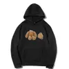 Hoodies للسيدات الأوروبية الأدوات الأمريكية Tide Tide Sweatshirts سترة الرجال النساء الأزواج الحروف الكلاسيكية هوديي التطريز القطن دافئة سائحة فضفاضة-3XL