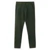 Pantaloni da uomo Pantaloni lunghi da uomo autunno inverno casual Sport di colore puro con tasca pantaloni a vita elastica moda Ropa Hombre