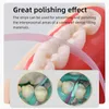 Dental Polishing Strip Roll Resin Tooth Grinding Sanding Teeth Whitening 4mm*6m