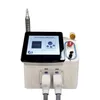 Tragbare 2 IN 1 Pikosekunden Laser Altersflecken Behandlung 808NM Diode Laser Haar Entfernung Maschine Tattoo Entfernung Laser Maschine