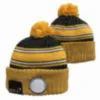 New brand Beanie Knitted Hats Sports Teams Baseball Football Basketball Beanies Caps Women& Men Pom Fashion Winter Top Caps
