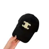 Cap Celns Baseball Designer Beanie Damenmode Waschbar Denim Duck Tongue Herren Sport Stickerei Sonnenblende Hut