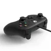게임 컨트롤러 조이스틱 aknes 8bitdo Xbox 시리즈를위한 조이스틱이있는 Ultimate Wired Controller Gamepad Windows 10 게임 액세서리 용 Xbox One yq240126