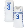 Men Women Kids College Basketball Kentucky Wildcats Jerseys 12 Antonio Reeves 0 Rob Dillingham 4 Tre Mitchell 3 Adou Thiero 1 Justin Edwards 21 DJ Wagner University