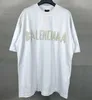 T-shirt Plus da uomo Polo Girocollo ricamato e stampato in stile polare estivo con t4t in puro cotone da strada