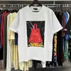 Homens camisetas 2024 novo personagem de verão impressão preto puro algodão tshirts homens e mulheres manga curta casual tees oversized streetwear t-shirt j240126